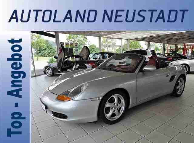 Porsche Boxster 2.5 SHZ ALU Klima ZV Servo