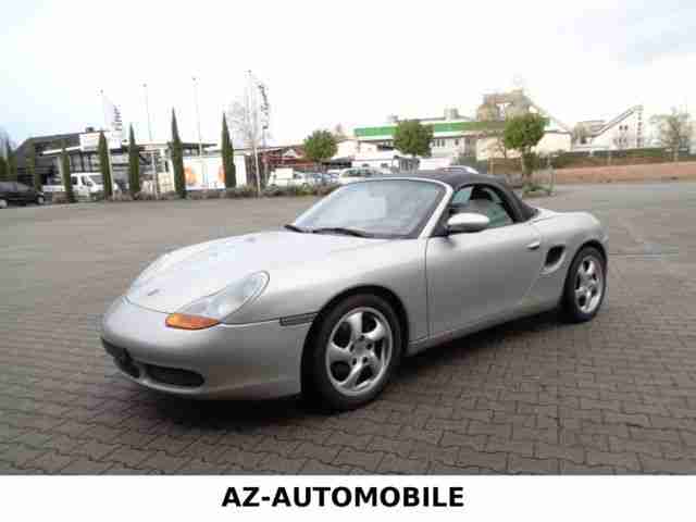 Porsche Boxster 2.5 - Schalter