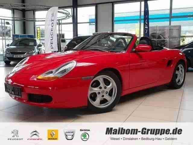 Boxster 2.5 Schöwetter Fahrzeug Top gepfl