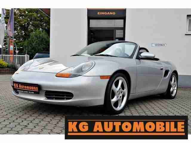 Boxster 2.5 Tiptronic Klima elektr. Navi DVD