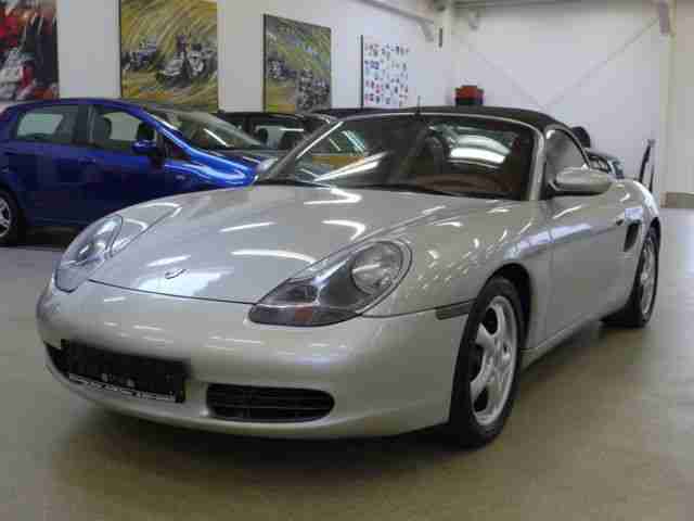 Boxster 2.5 mit Automatik Hardtop aus 1Hand