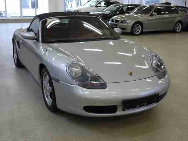 Porsche Boxster 2.5 mit Automatik Hardtop aus 1Hand