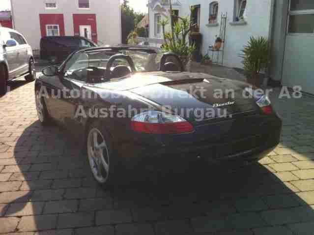 Porsche Boxster 2.7.18Zoll. Bypass Sportauspuff.gepfleg