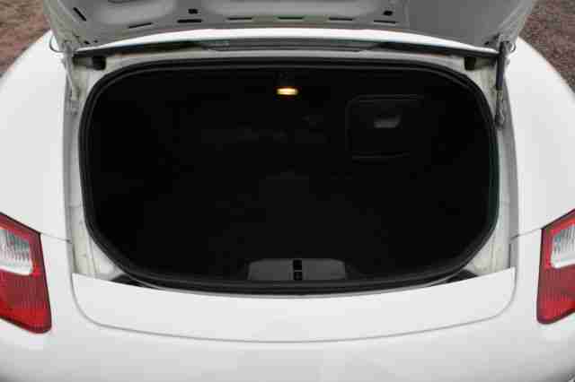 Porsche Boxster 2.7 19 Zoll BBS / Navi / Klappenauspuff