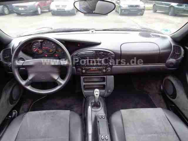 Porsche Boxster 2.7 *2.HAND-18 ZOLL-ALCANTARA-SHZ