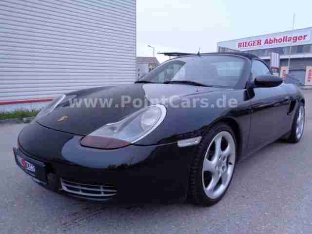 Boxster 2.7 2.HAND 18 ZOLL ALCANTARA SHZ