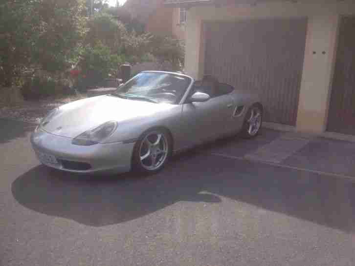 Boxster 2, 7 220 PS Scheckheftgepflegt 986 996