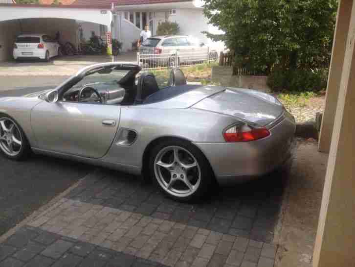 Porsche Boxster 2,7 220 PS Scheckheftgepflegt 986 996 987 997