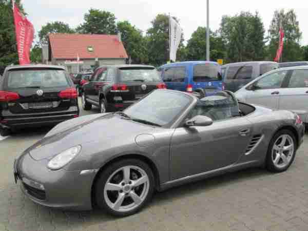 Porsche Boxster 2.7 (987)-Navi-Leder-Xenon