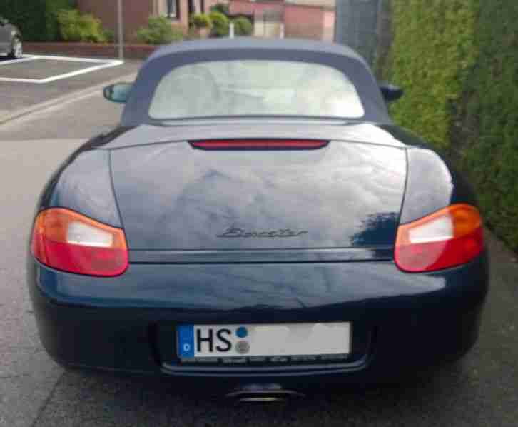 Porsche Boxster 2.7 , ATM, Leder, Klima, 17 Zoll, TÜV neu