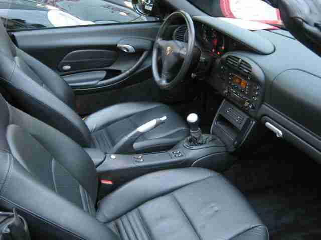 Porsche Boxster 2.7 - Alarmanlage - Tempomat