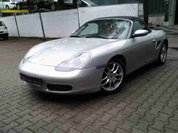 Porsche Boxster 2,7 Automatik Leder Klima