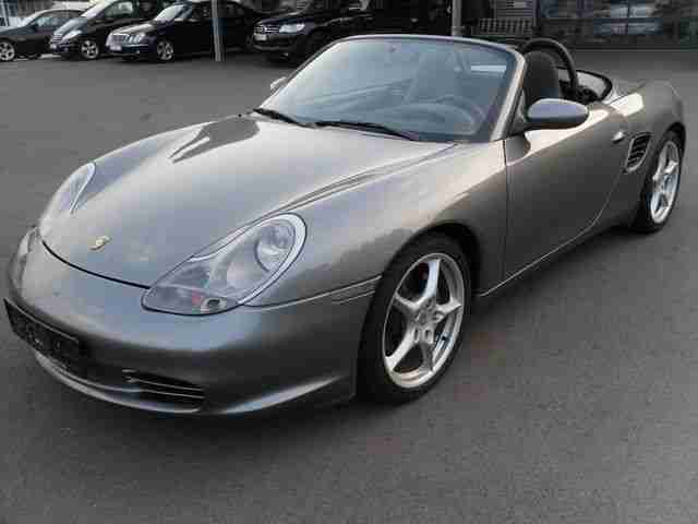 Boxster 2, 7 Automatik, Navi,