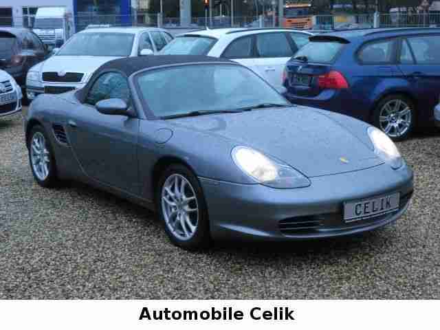 Boxster 2.7 Automatik Tiptronik 80.000TKM