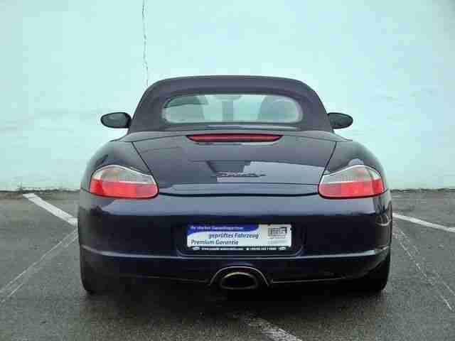 Porsche Boxster 2.7 Cabrio*Leder*Xenon*Festpreis