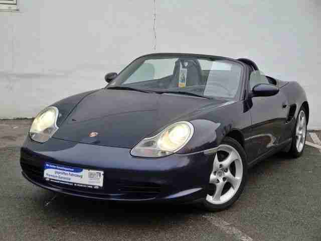 Boxster 2.7 Cabrio Leder Xenon Festpreis