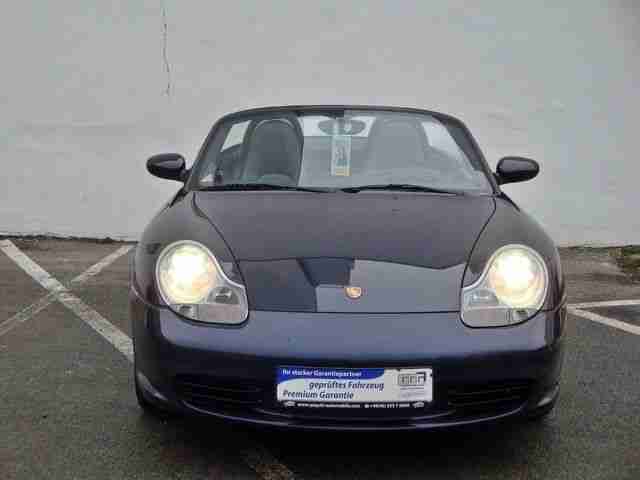 Porsche Boxster 2.7 Cabrio*Leder*Xenon*Festpreis