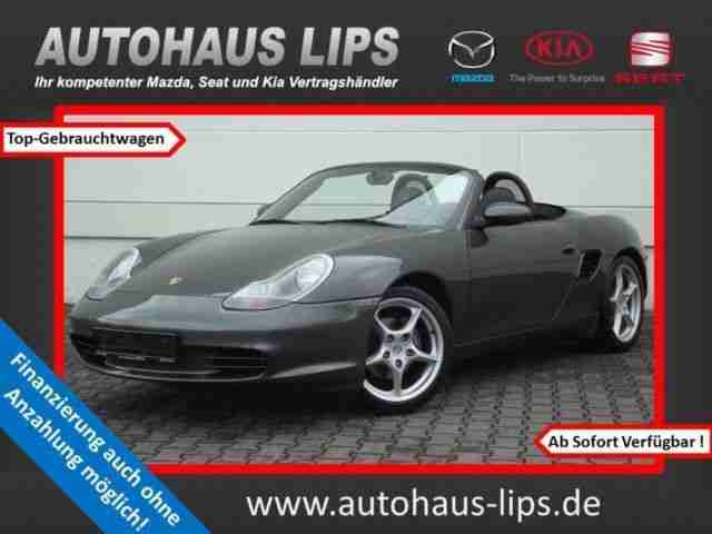 Porsche Boxster 2.7 Cabrio Leder mit SHZ, Klimatr, PDC