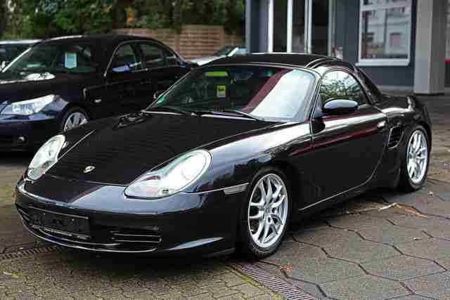 Porsche Boxster 2.7 Facelift, Hardtop, Xenon, Schalter