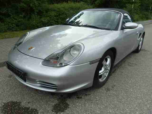 Porsche Boxster 2.7 Facelift / Leder / Xenon