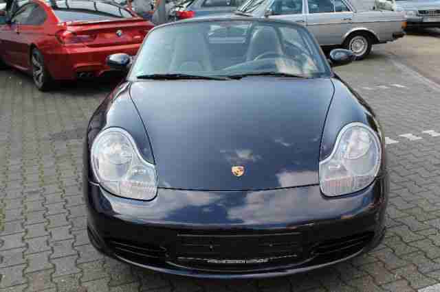 Porsche Boxster 2.7 KLIMA/LEDER/ERST 36000KM/NEUWERTIG!