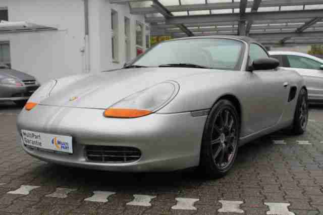 Porsche Boxster 2.7 LEDER/NAVIPLUS/