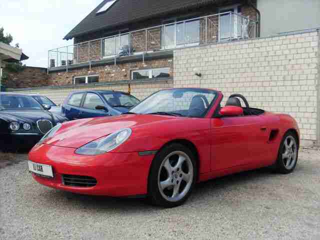 Porsche Boxster 2.7 *Leder,Elektr.Verdeck,Klimaauto,Alu