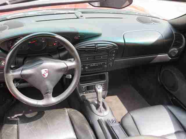 Porsche Boxster 2.7 *Leder,Elektr.Verdeck,Klimaauto,Alu