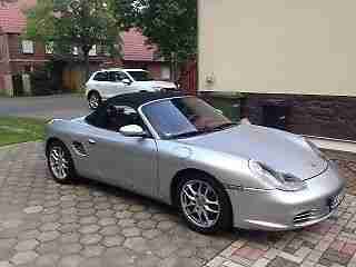 Porsche Boxster 2.7 +Leder+SHZ+ALU+ESP+Klima+ZV+Servo