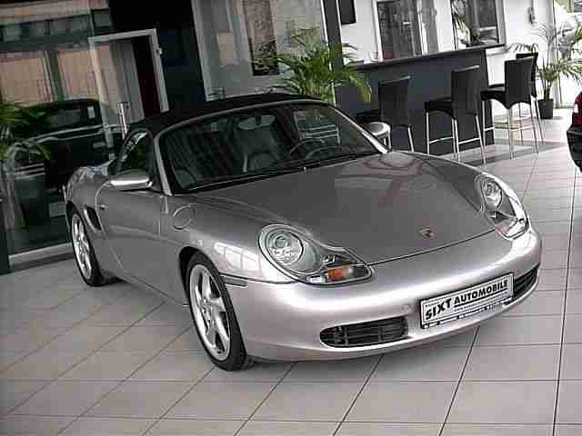 Porsche Boxster 2,7 Leder,Xenon,18 zoll