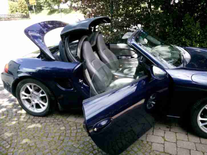 Porsche Boxster 2.7 - Mod. 2001 - Leder - 17 Zoll - guter Zustand -