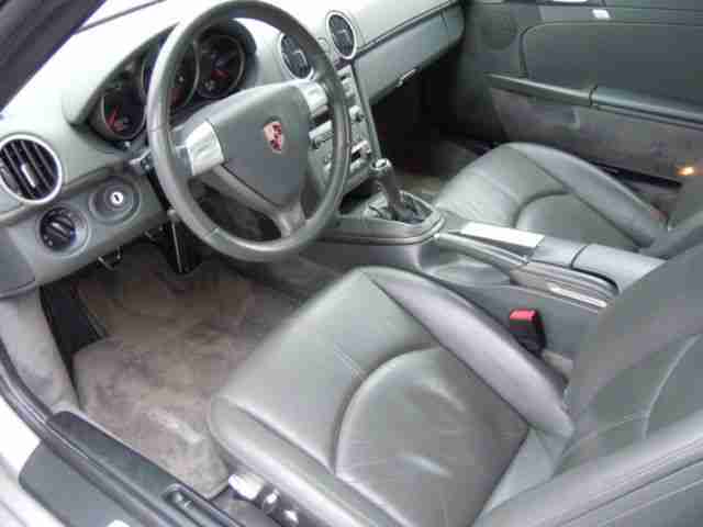 Porsche Boxster 2.7, Mod. 987, Xenon, Leder, el.Verdeck