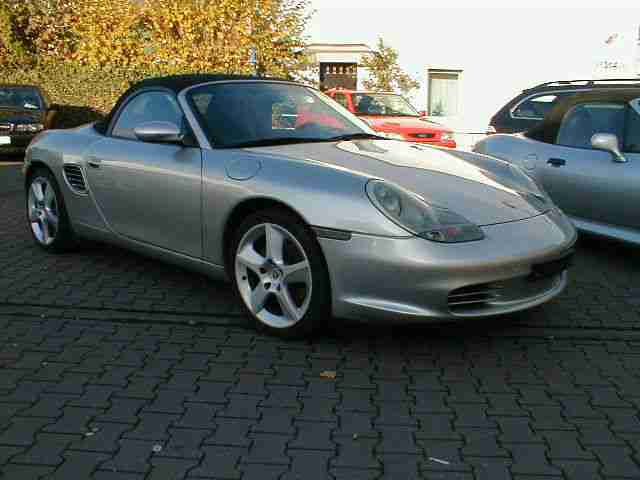 Porsche Boxster 2,7 Mod.Modell,18"ALU,erst 43000KM