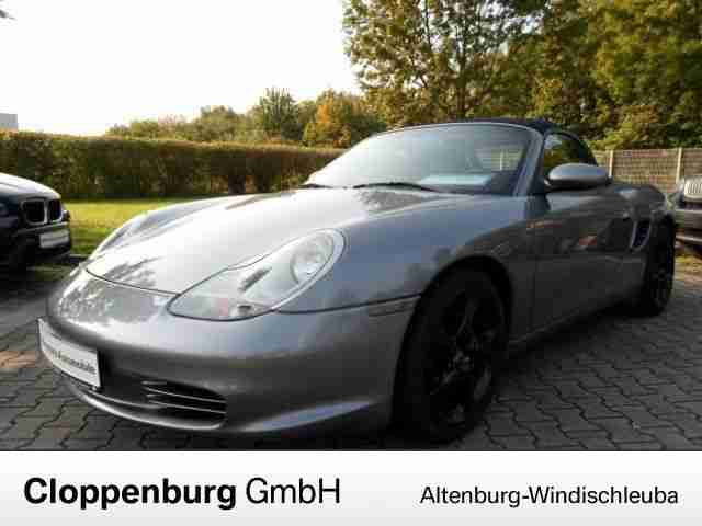 Boxster 2.7 NAVI XEN LEDER TOP ZUSTAND