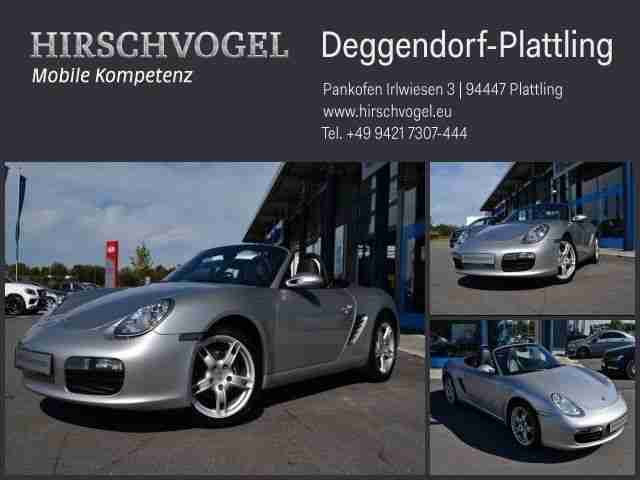 Porsche Boxster 2.7 Navi+Xenon+Sitzheizung+Klimaautomat