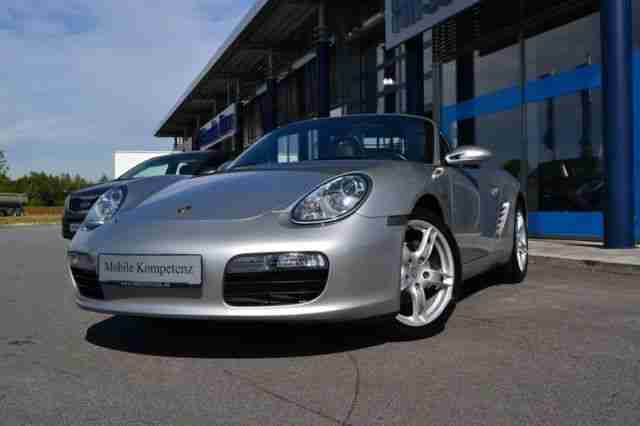 Porsche Boxster 2.7 Navi+Xenon+Sitzheizung+Klimaautomat