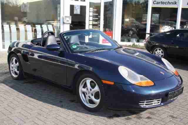 Boxster 2, 7 RHD mit D Brief