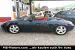 Boxster 2, 7 Scheckheft Motor 69000km Xenon