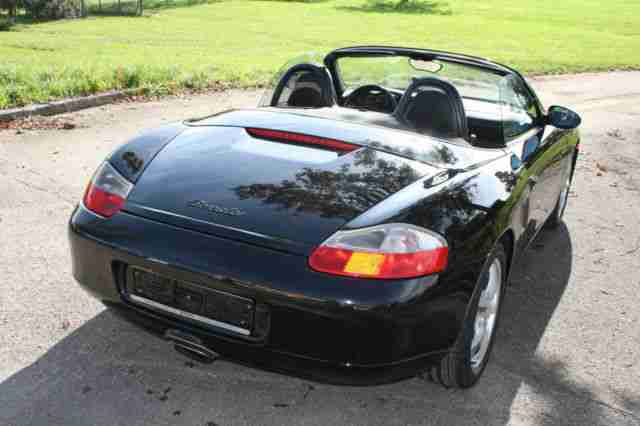 Porsche Boxster 2.7 Sitzheizung