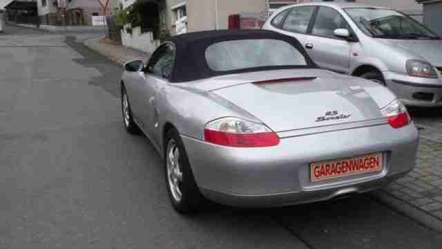 Porsche Boxster 2,7 TOP gepf. HARDTOP, Extras, Garagenw