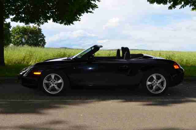 Porsche Boxster 2,7 TÜV + INSPEKTION NEU TOP