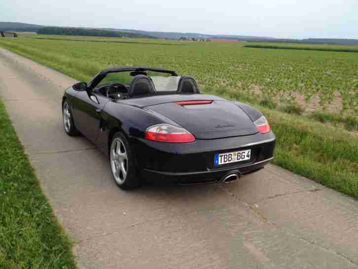 Porsche Boxster 2,7 Tiptronic Facelift 2.Hand gepflegt