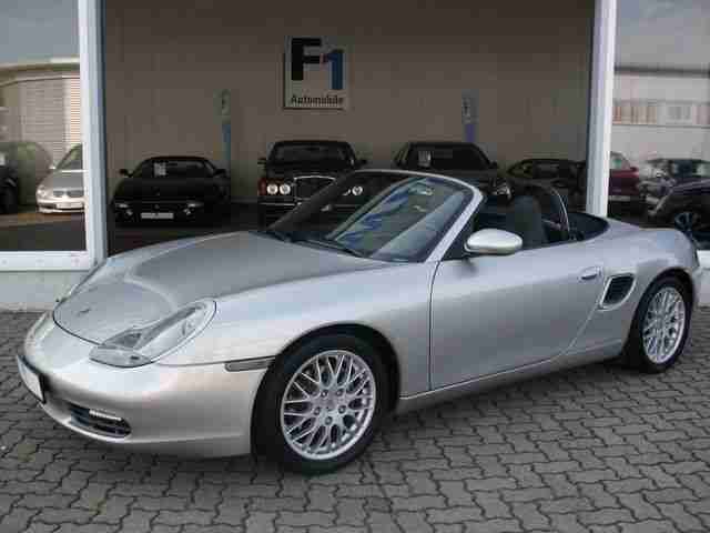 Boxster 2.7 Tiptronic Vollleder Xenon Klimaauto