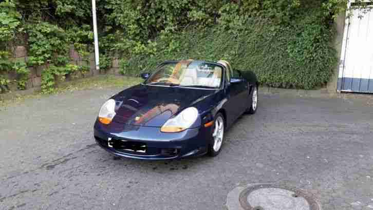 Boxster 2.7 UK Spec