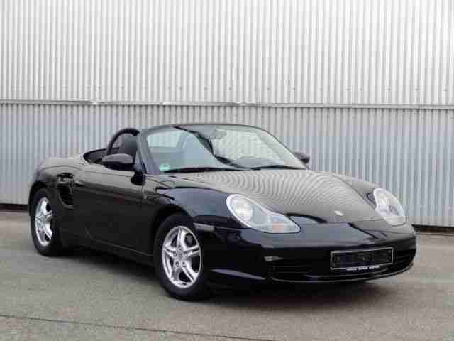 Porsche Boxster 2,7 *** perfektes Scheckheft ***