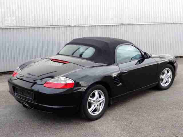 Porsche Boxster 2,7 *** perfektes Scheckheft ***