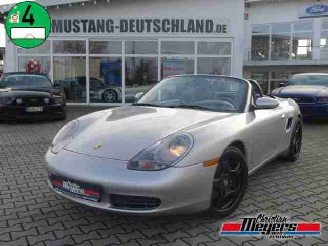 Boxster 2.7L 19 Zoll, 2. Hd, scheckheft gepfleg