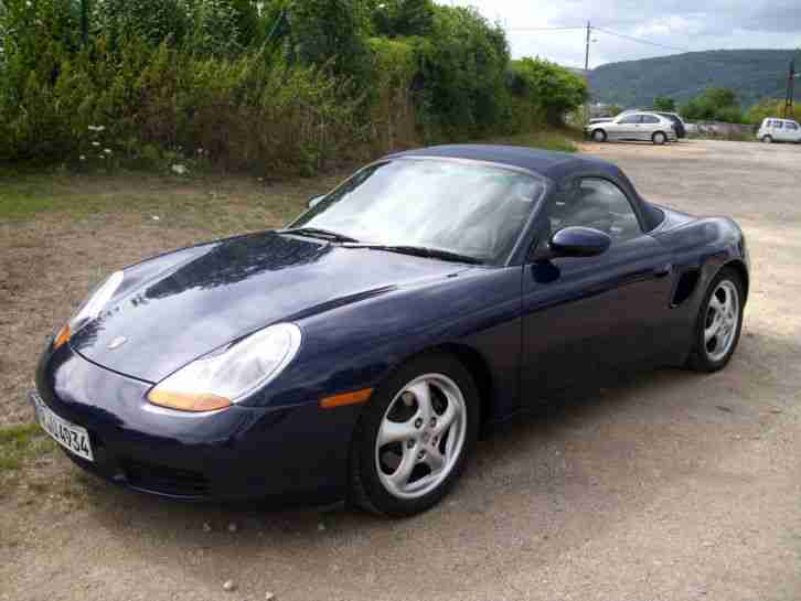 Boxster 2, 7L RHD