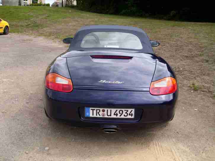 Porsche Boxster - 2,7L - RHD