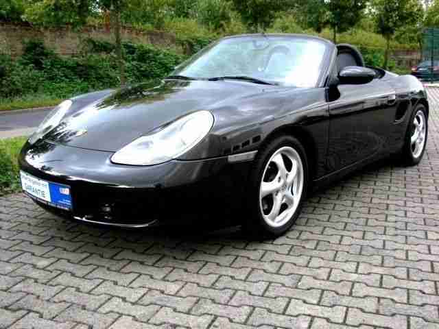 Boxster 2.HD GARANTIE LEDER KLIMA 17 WENIG KM